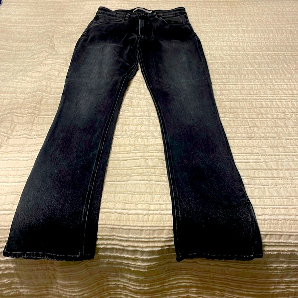 Hudson Jeans High Rise Black Denim